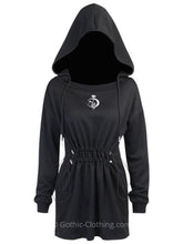 Gothic Hooded Dress